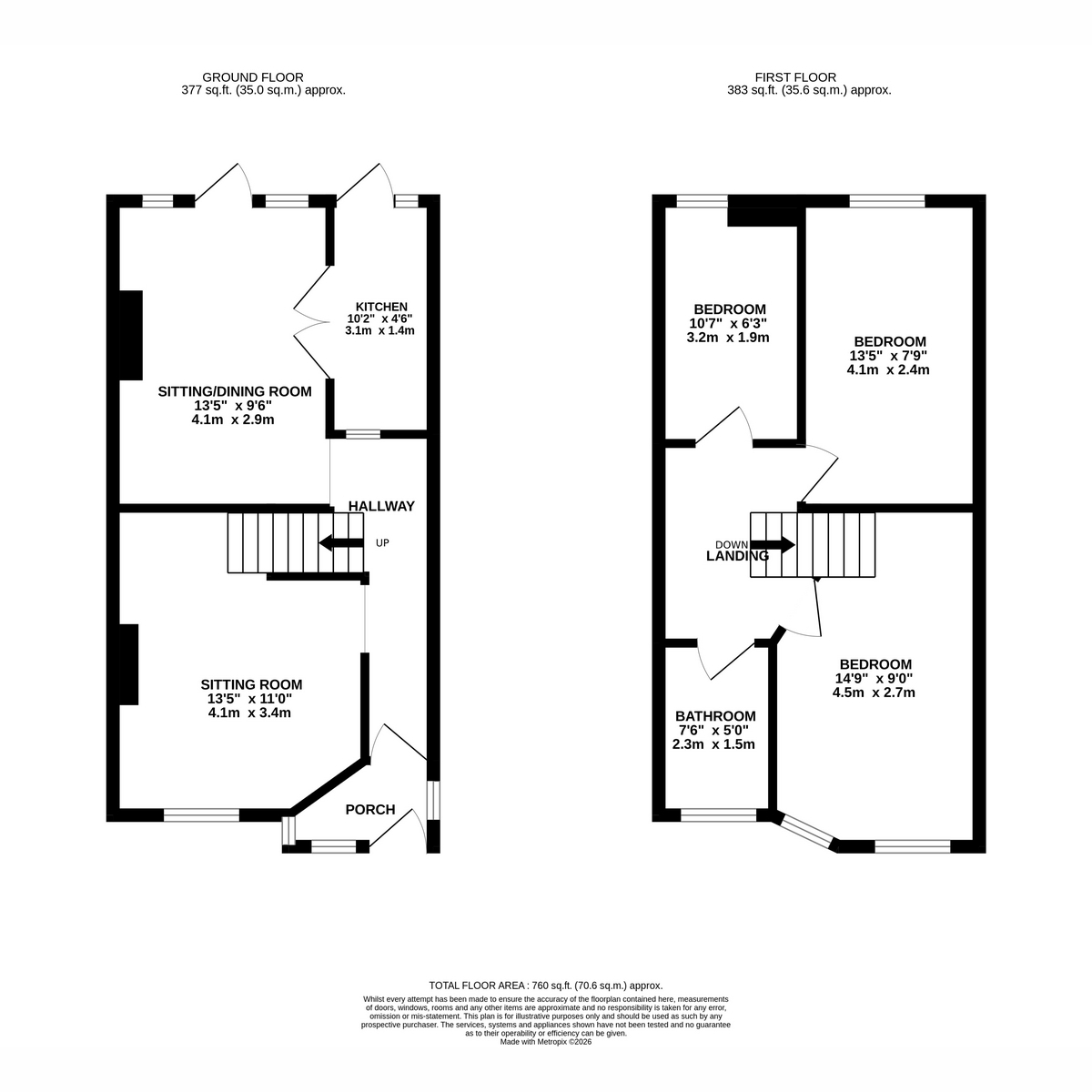Hallford Way, Dartford floorplan