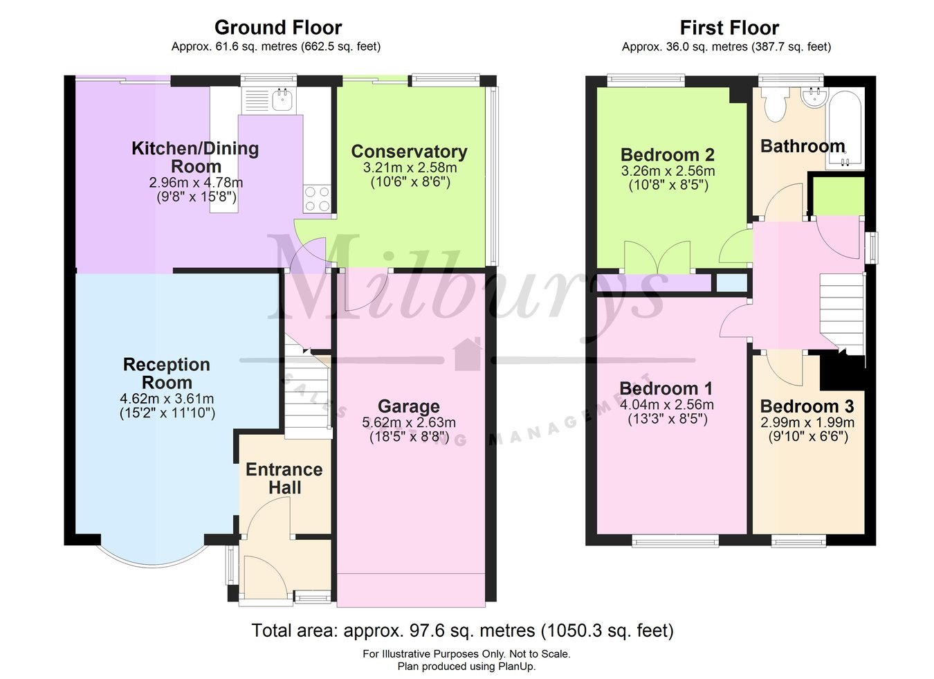 16, Turnpike Avenue, Wotton-under-Edge floorplan