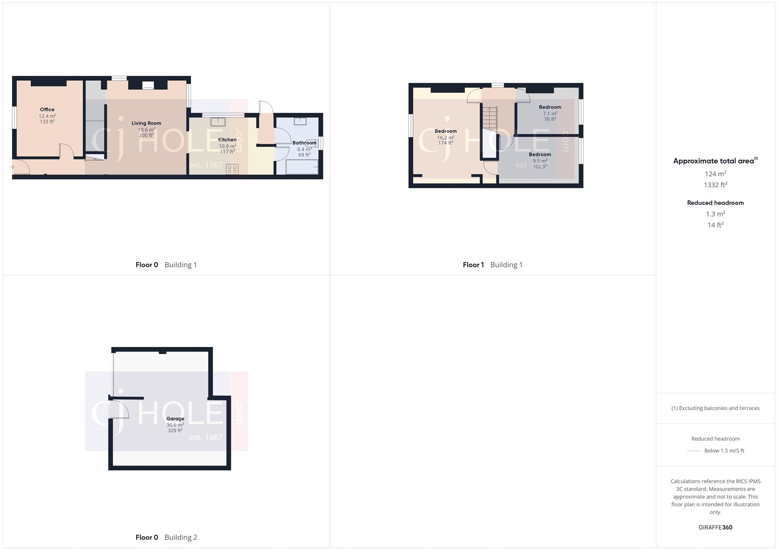 47, Leicester Square, Bristol floorplan