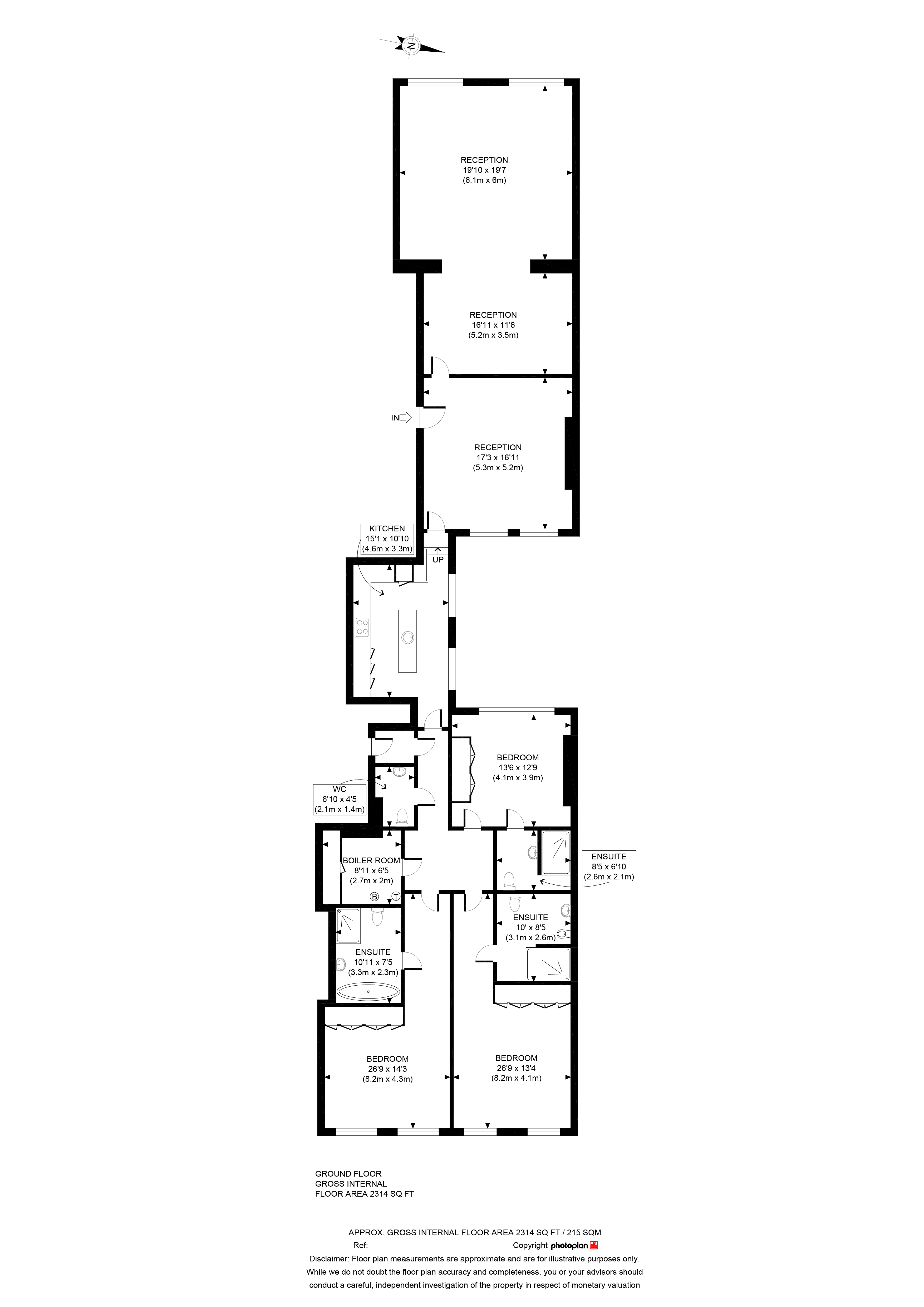 3 Bedrooms Flat to rent in Portland Place, London W1B