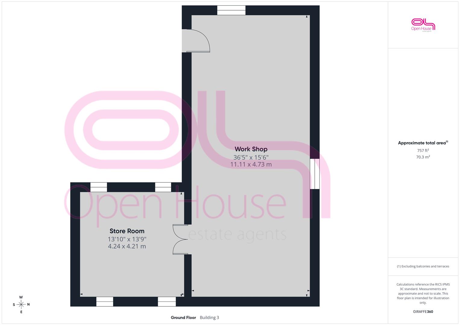 6, Telscombe Road, Peacehaven floorplan