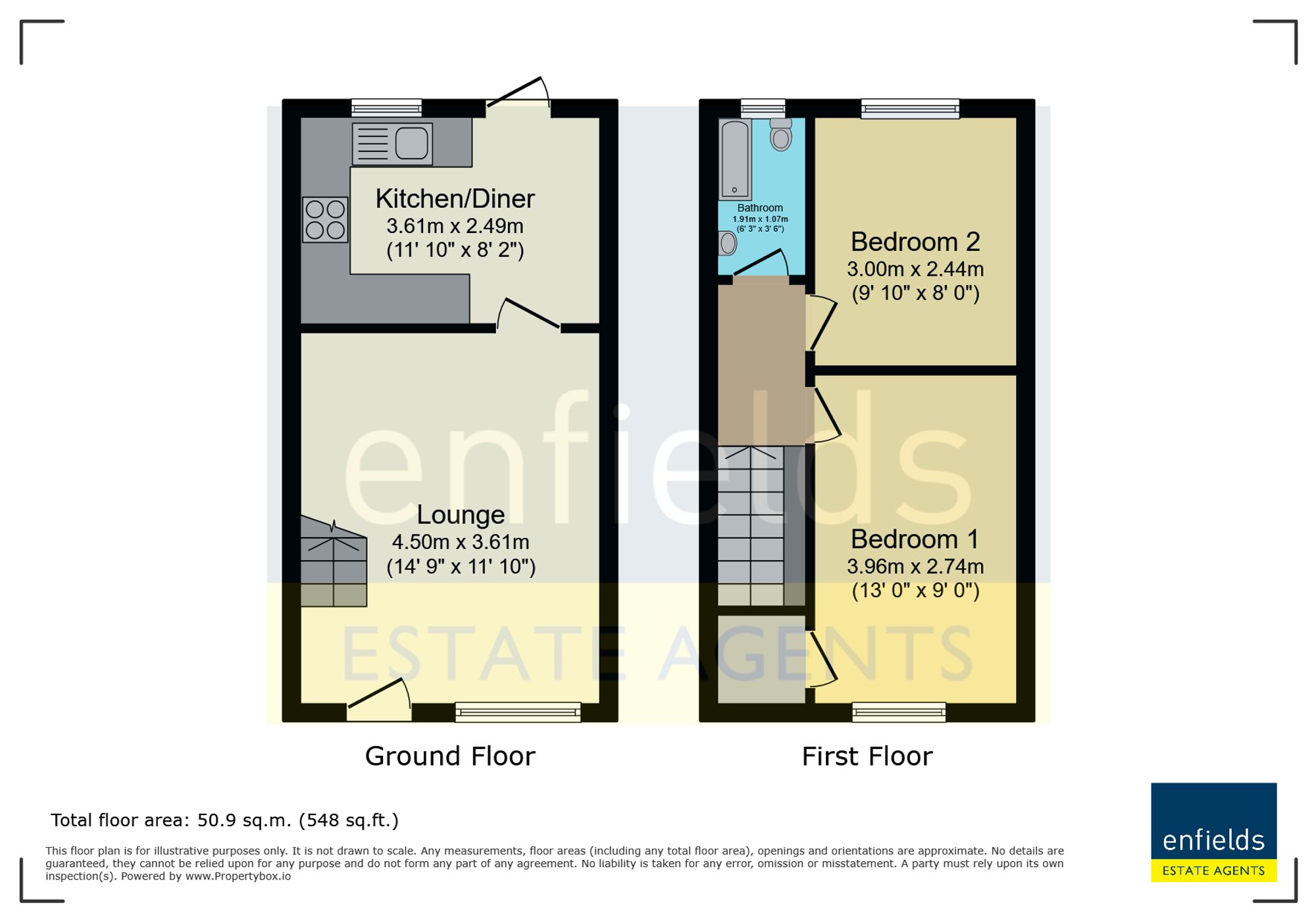 83, Poole floorplan