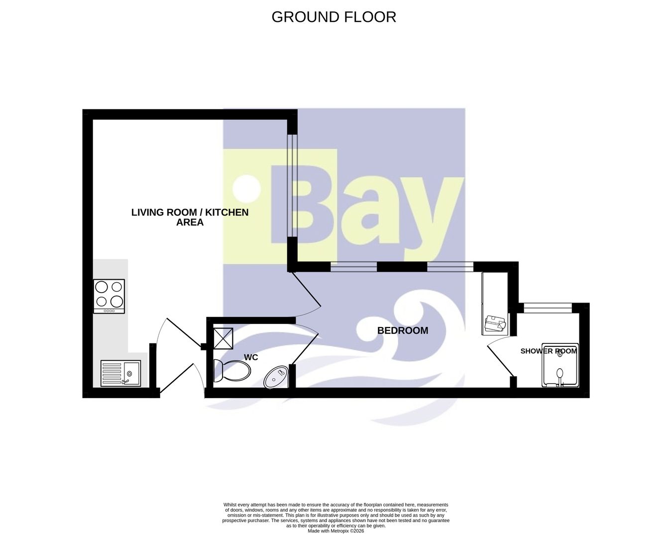 Pembroke Buildings, Cambrian Place, Swansea floorplan