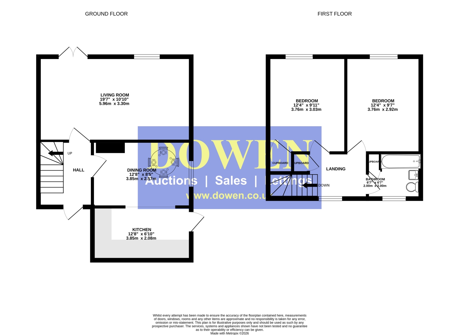 2, Greystones, Durham floorplan
