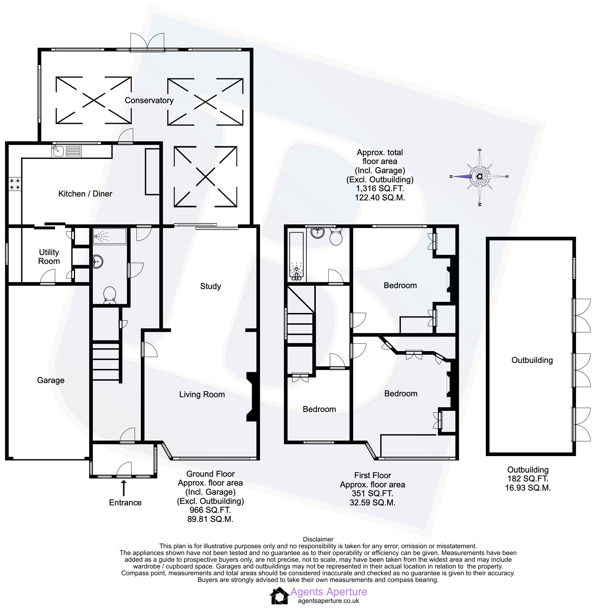 Lynfords Drive, Runwell, Wickford, Essex, SS11 floorplan