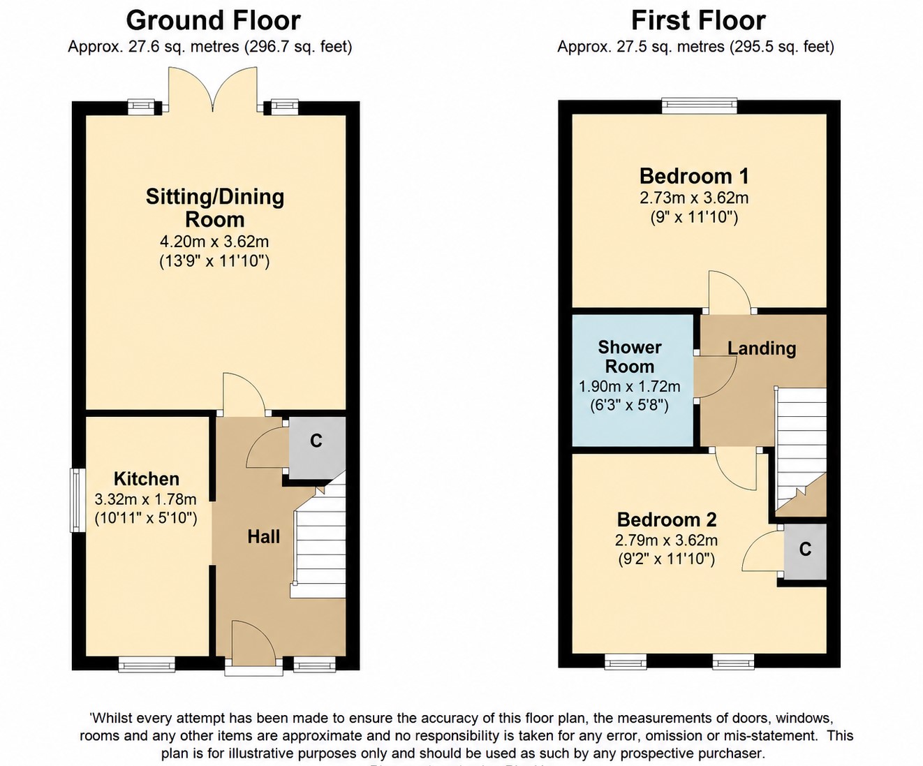 23, Buckingham Walk, New Milton floorplan