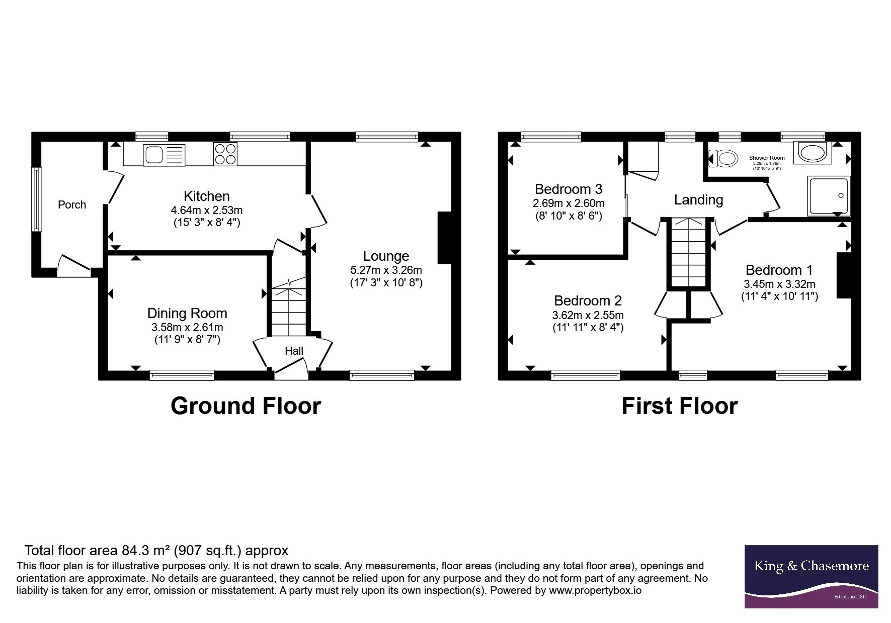 100, Brighton floorplan