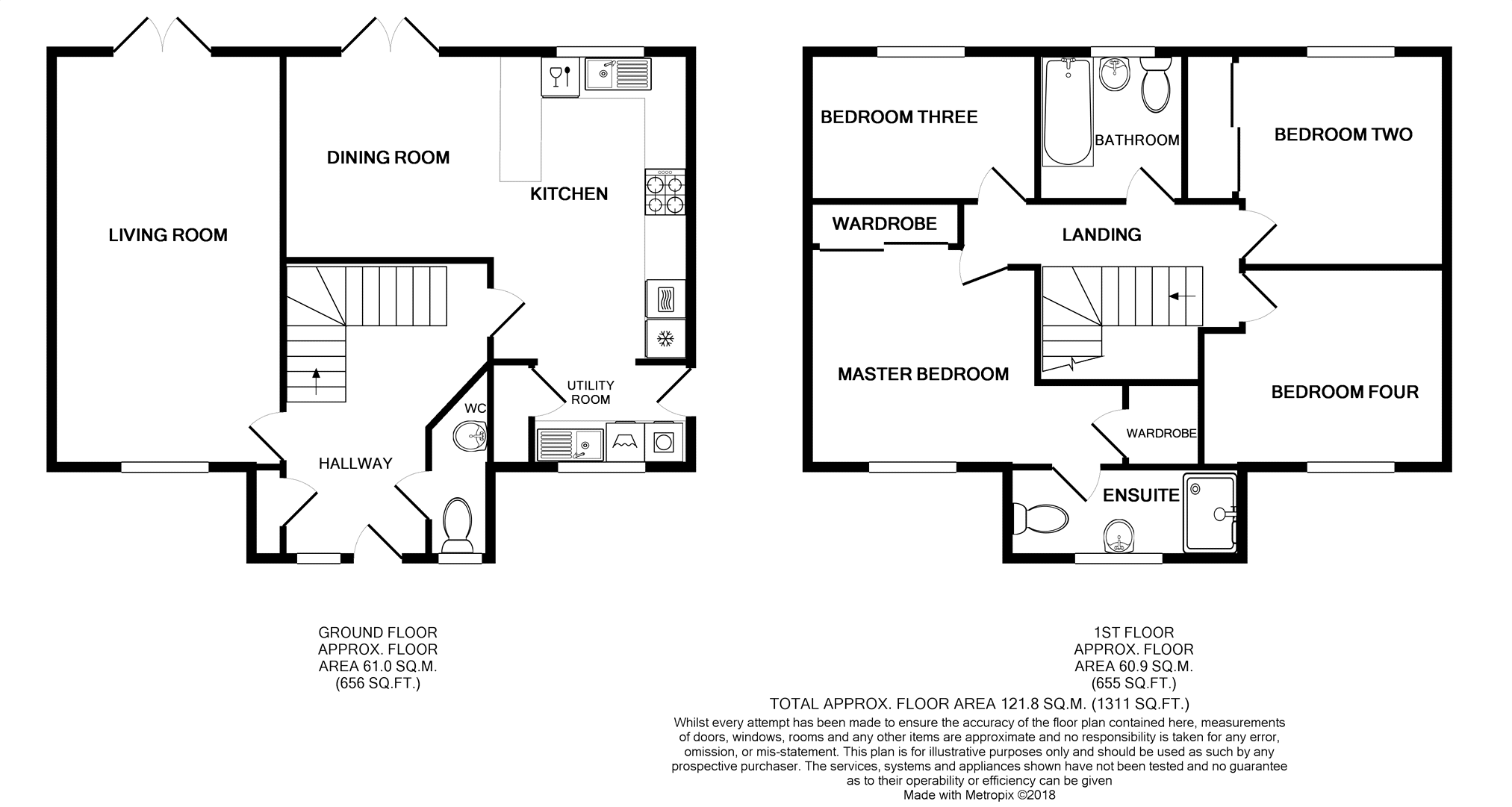 4 Bedrooms Detached house to rent in Ebbw Close, Rogerstone NP10