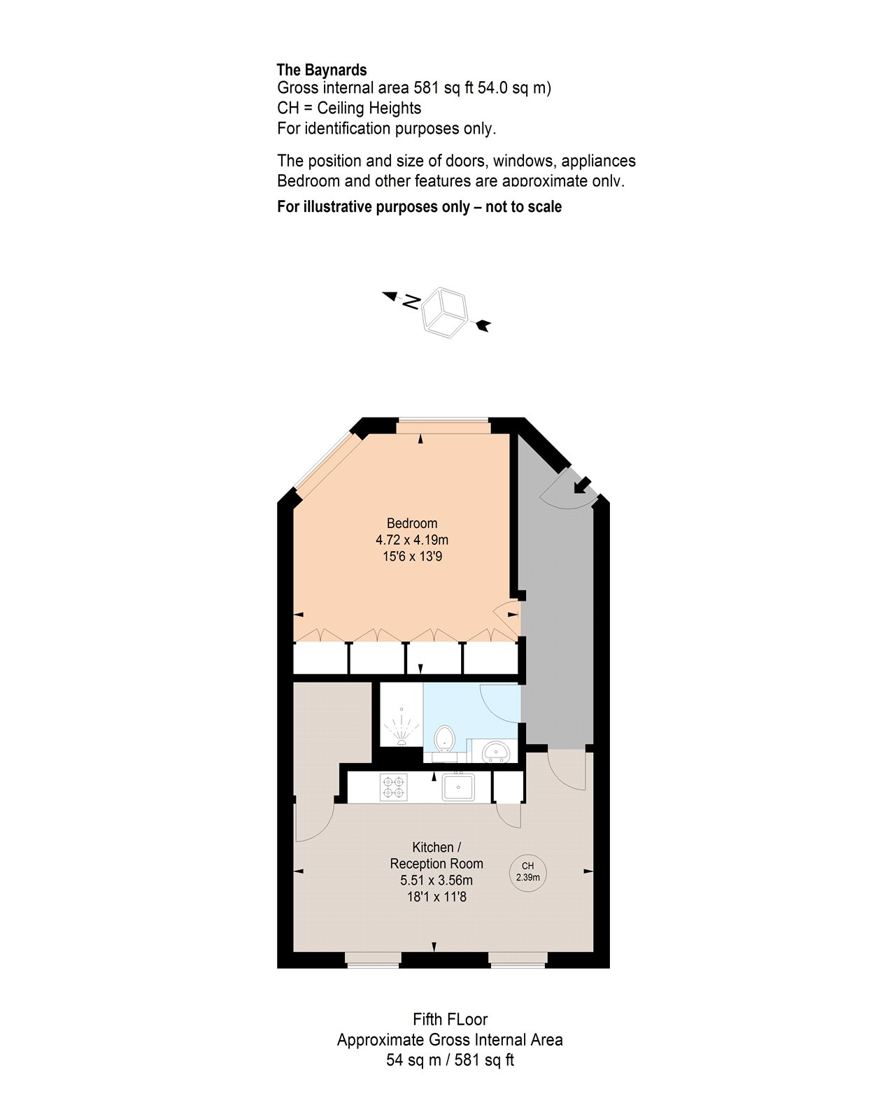 1 Bedrooms Flat to rent in Chepstow Place, Notting Hill, London W2