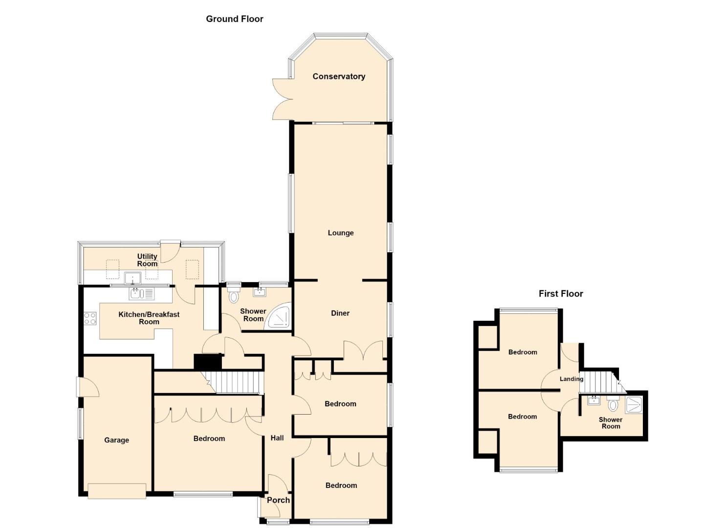36, Mill Lane, Hockwold floorplan
