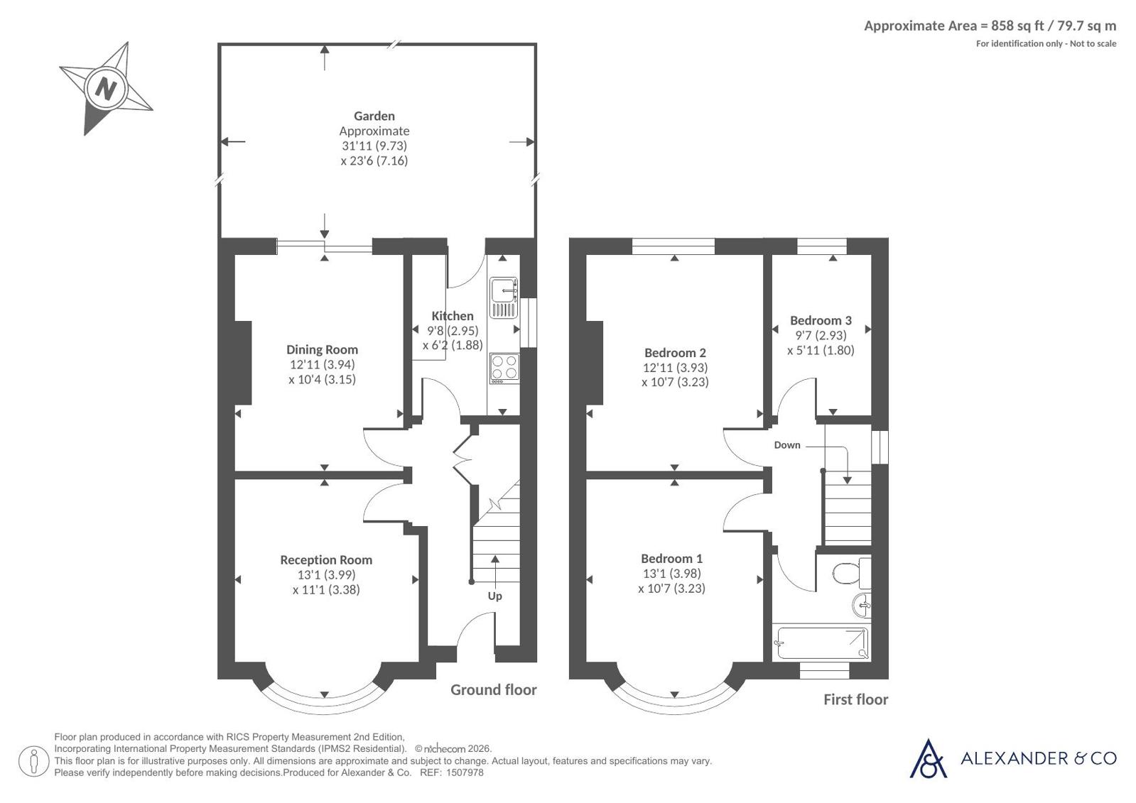 21, Britain Street, Dunstable floorplan