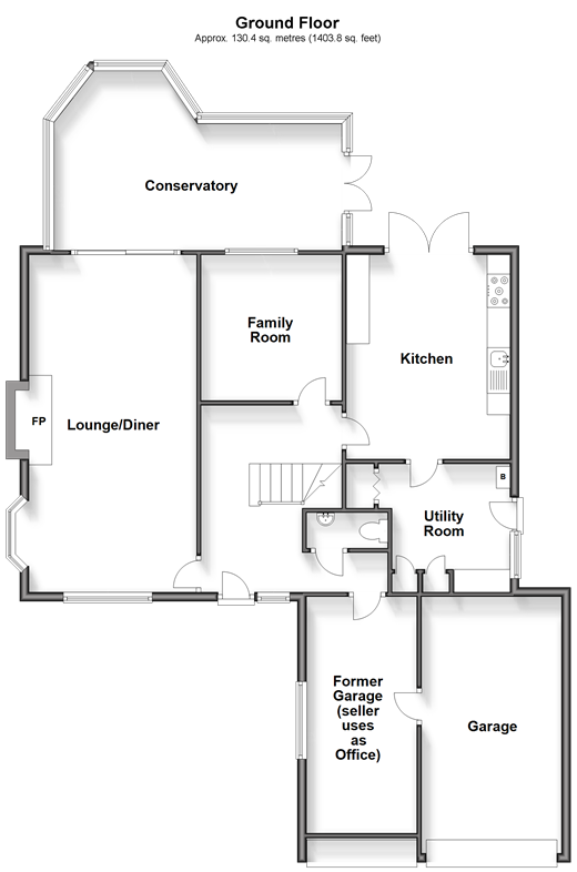 Fairfield Park, Broadstairs floorplan