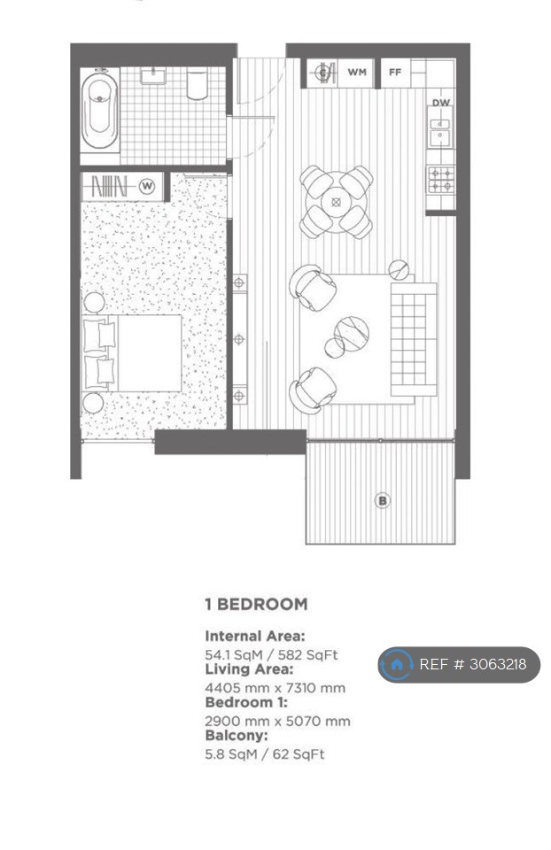 Fairwater House Bonnet Street, London floorplan