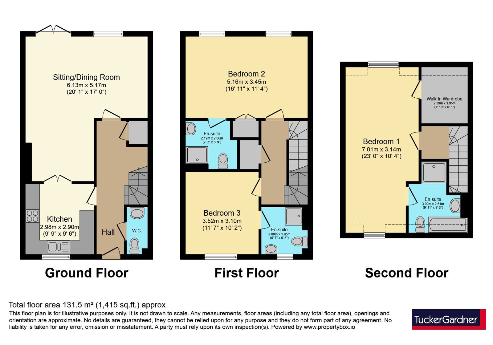 31, Church Street, Cambridgeshire floorplan