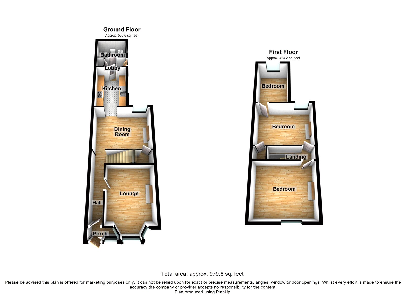 70, Springhead Road, Gravesend floorplan