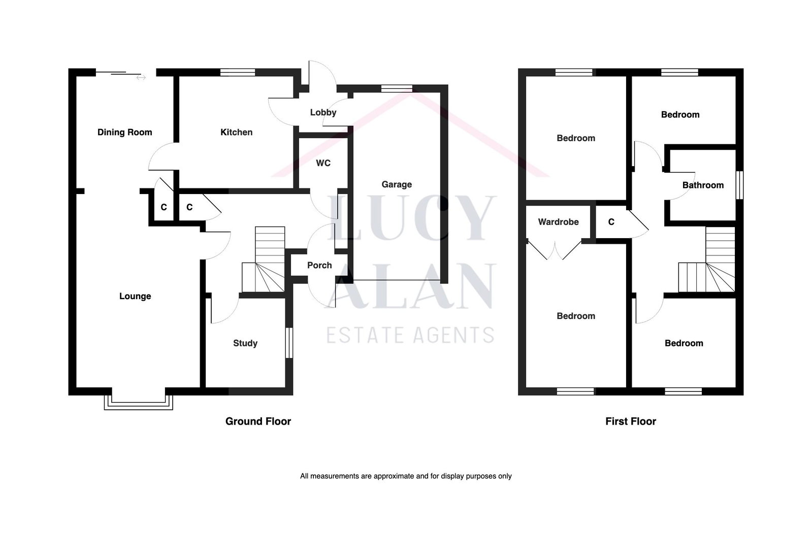 8, Shurville Close, Northampton floorplan
