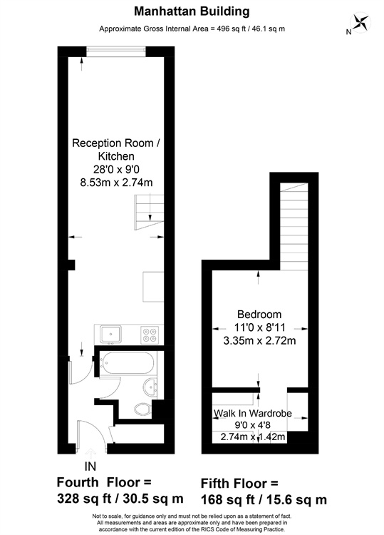 1 Bedrooms Flat to rent in Manhattan Building, Fairfield Road, Bow Quarter E3