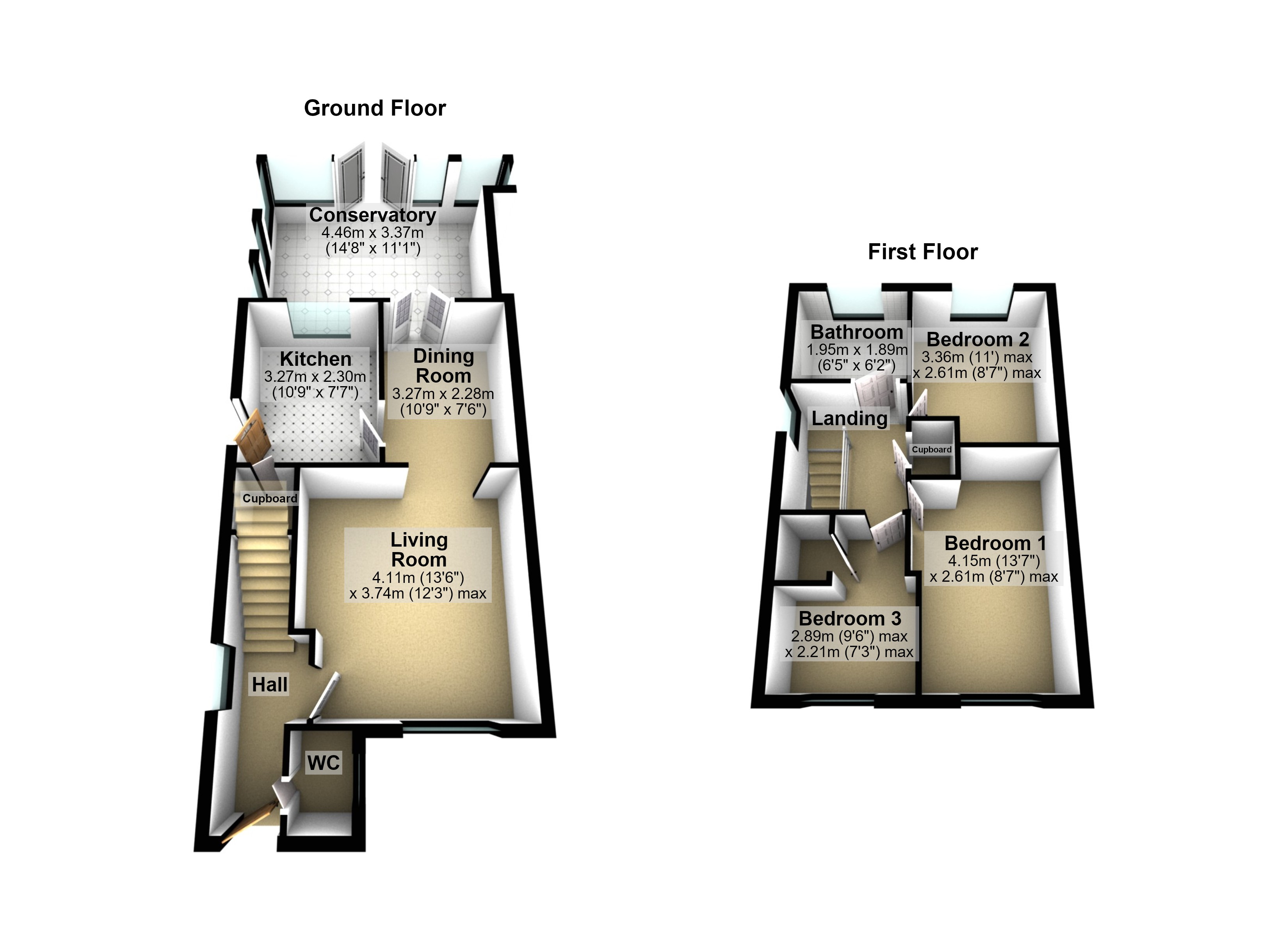 5, Hood Drive, Suffolk floorplan