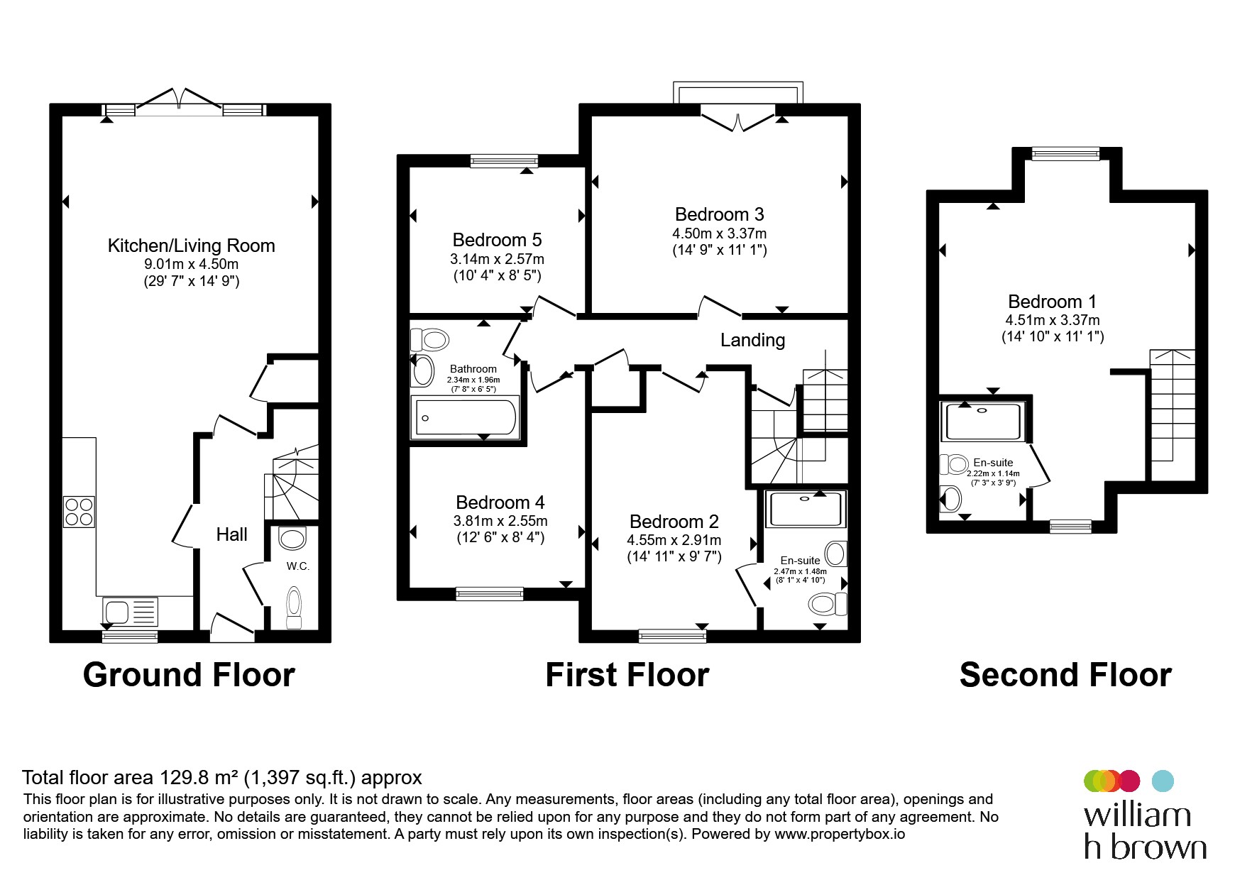 8, Howgate Close, Sudbury floorplan
