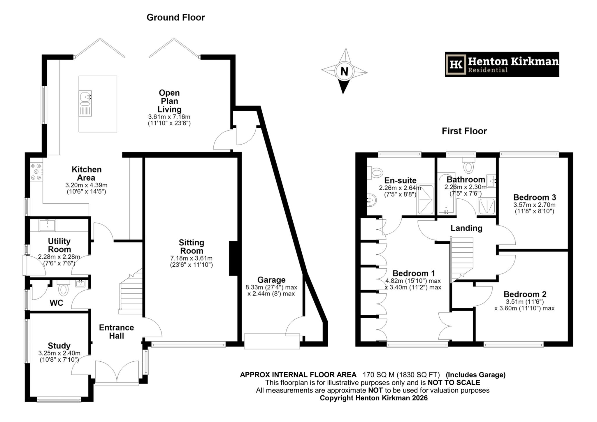 Cherry Trees, London Road, Billericay floorplan