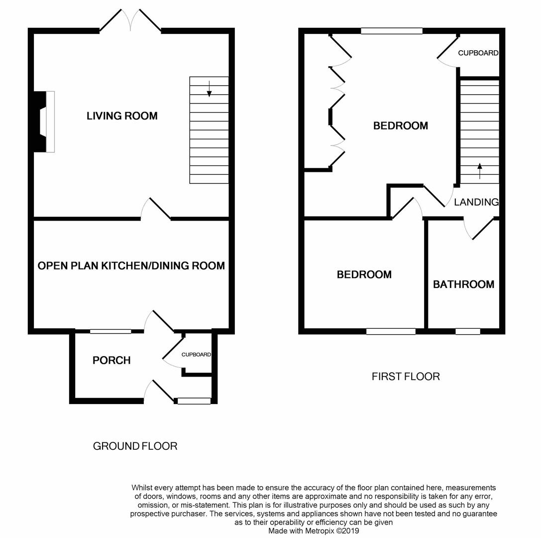 West View, East Hedley Hope, Auckland DL13, 2 bedroom terraced
