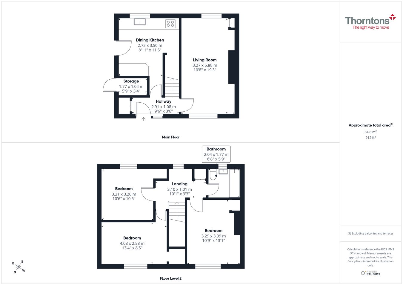 20, Garden Place, Clackmannan floorplan