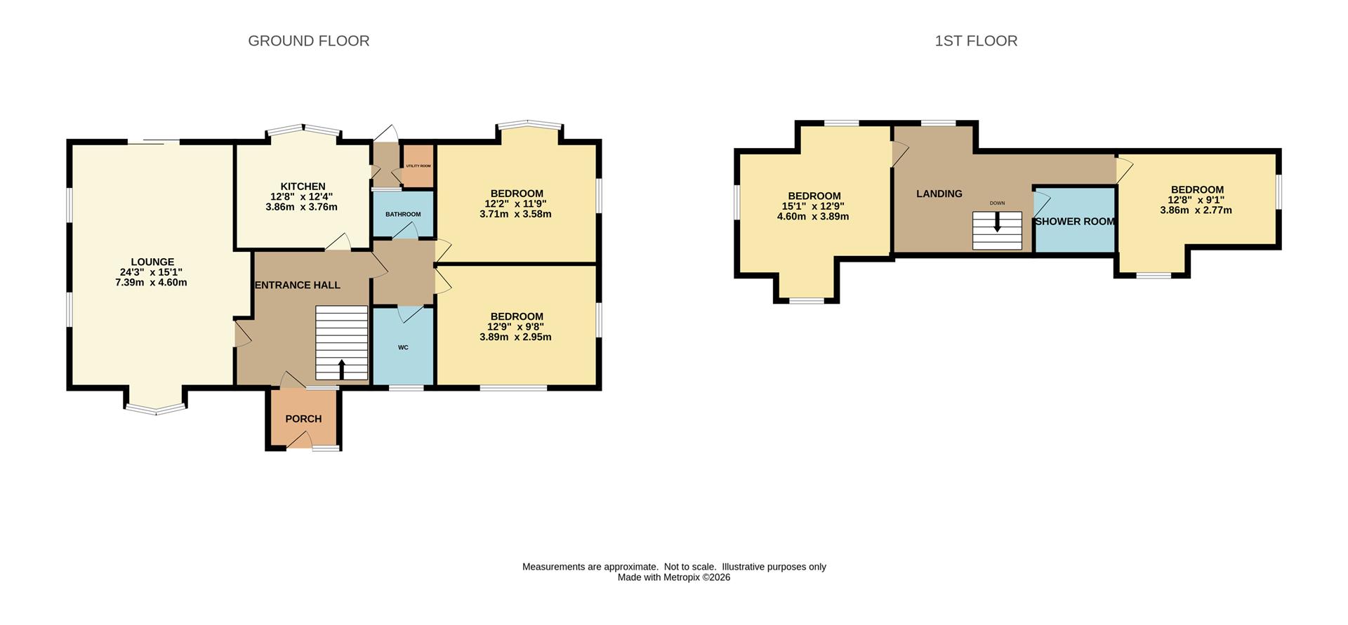 Pipit Cottage, 87, Knutsford Road, Wilmslow floorplan