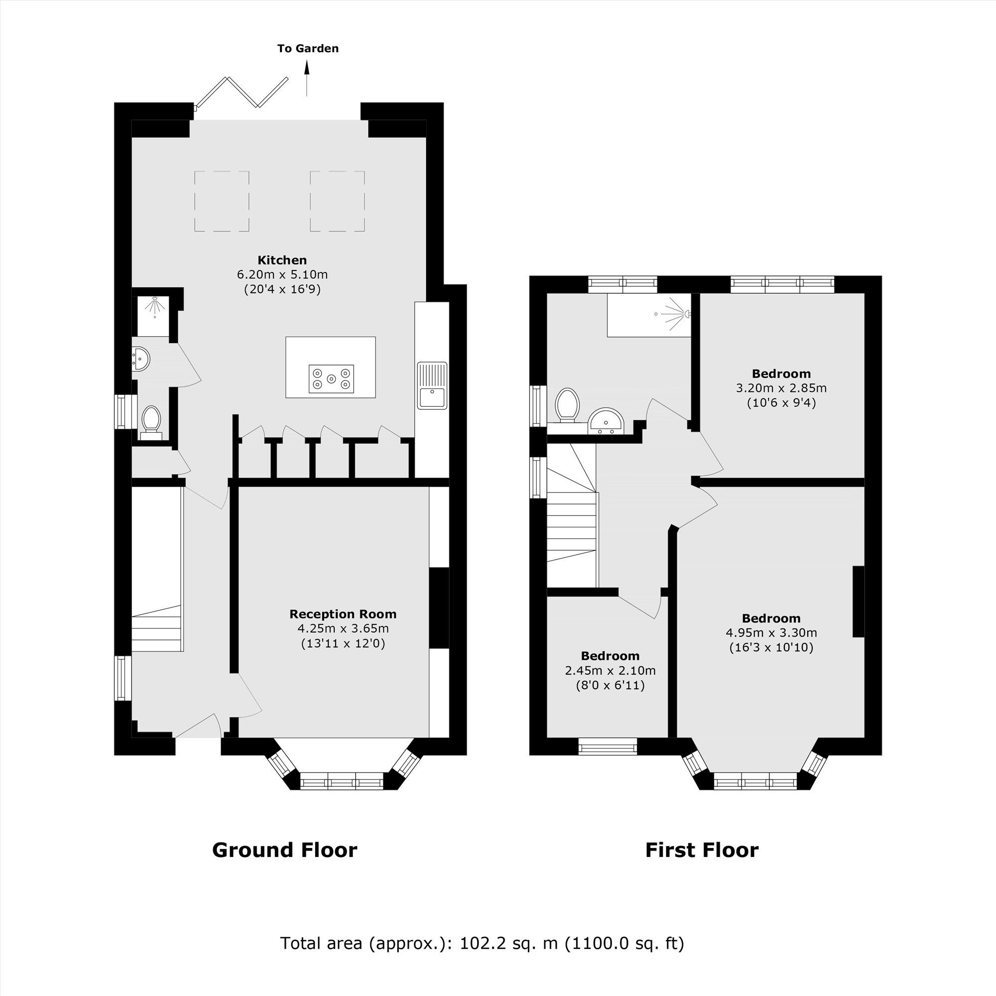 Princes Way, Buckhurst Hill floorplan