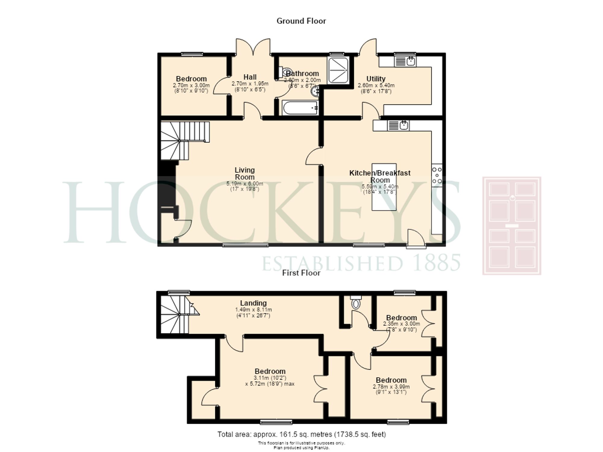 5 Townsend, Ely floorplan