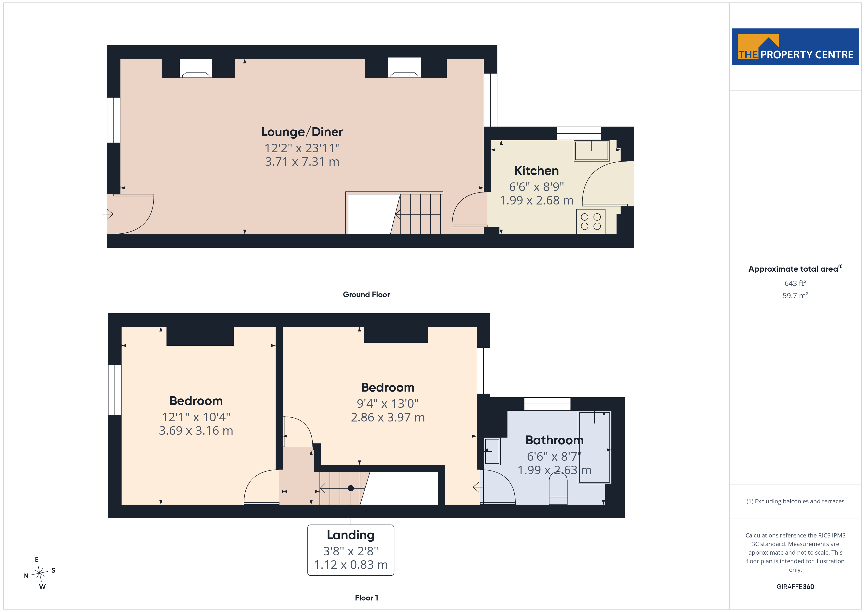 123, New Street, Gloucestershire floorplan