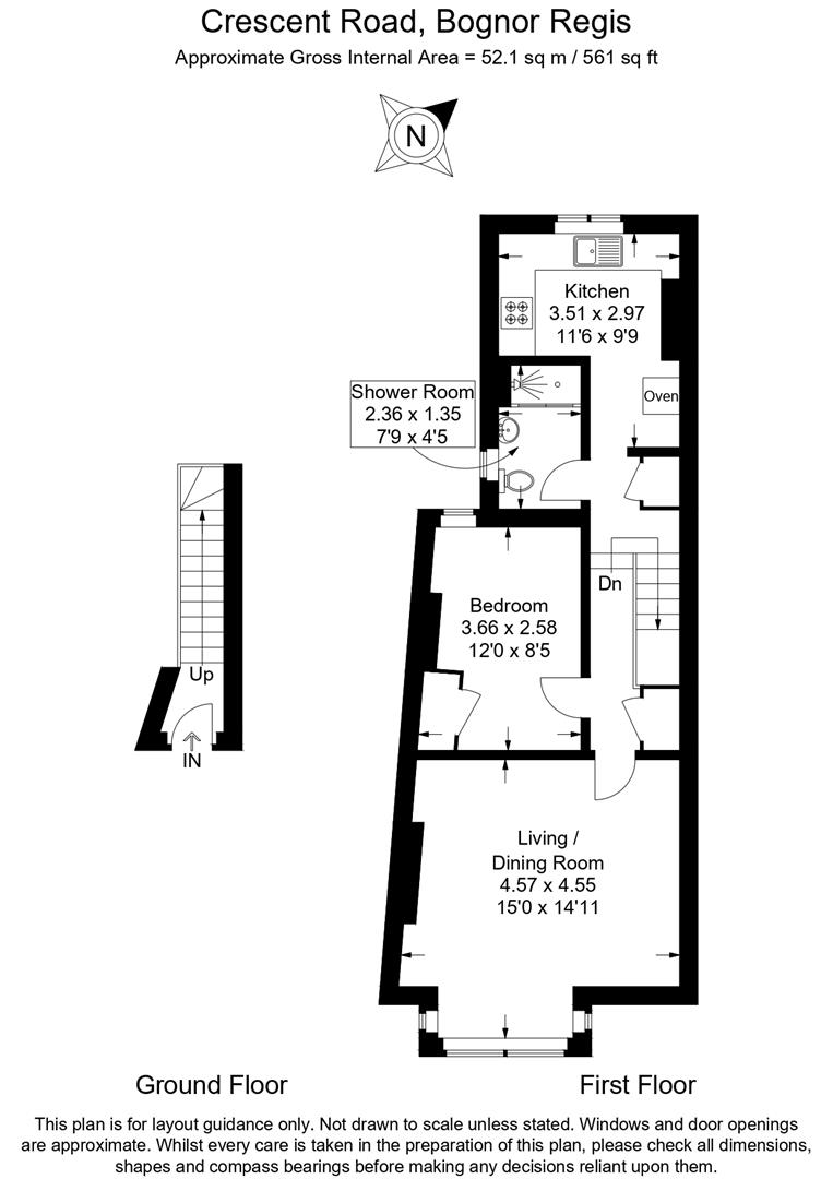 1 bed flat for sale in Crescent Road, Bognor Regis PO21 68582517 Zoopla