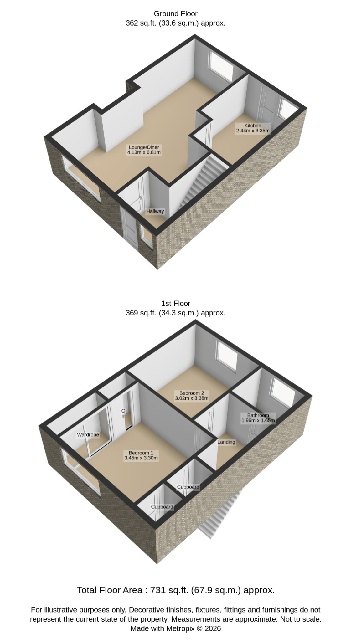9 Vancouver Drive, East Kilbride, South Lanarkshire floorplan