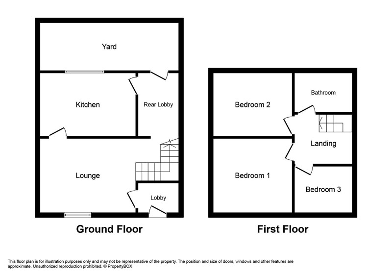 37, Winship Street, Blyth floorplan
