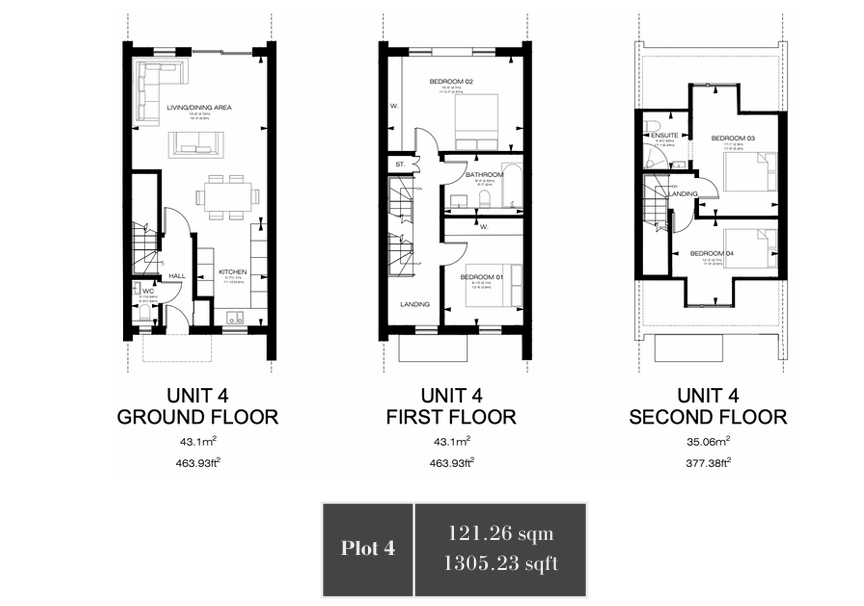 4, Rowan Road, Streatham floorplan