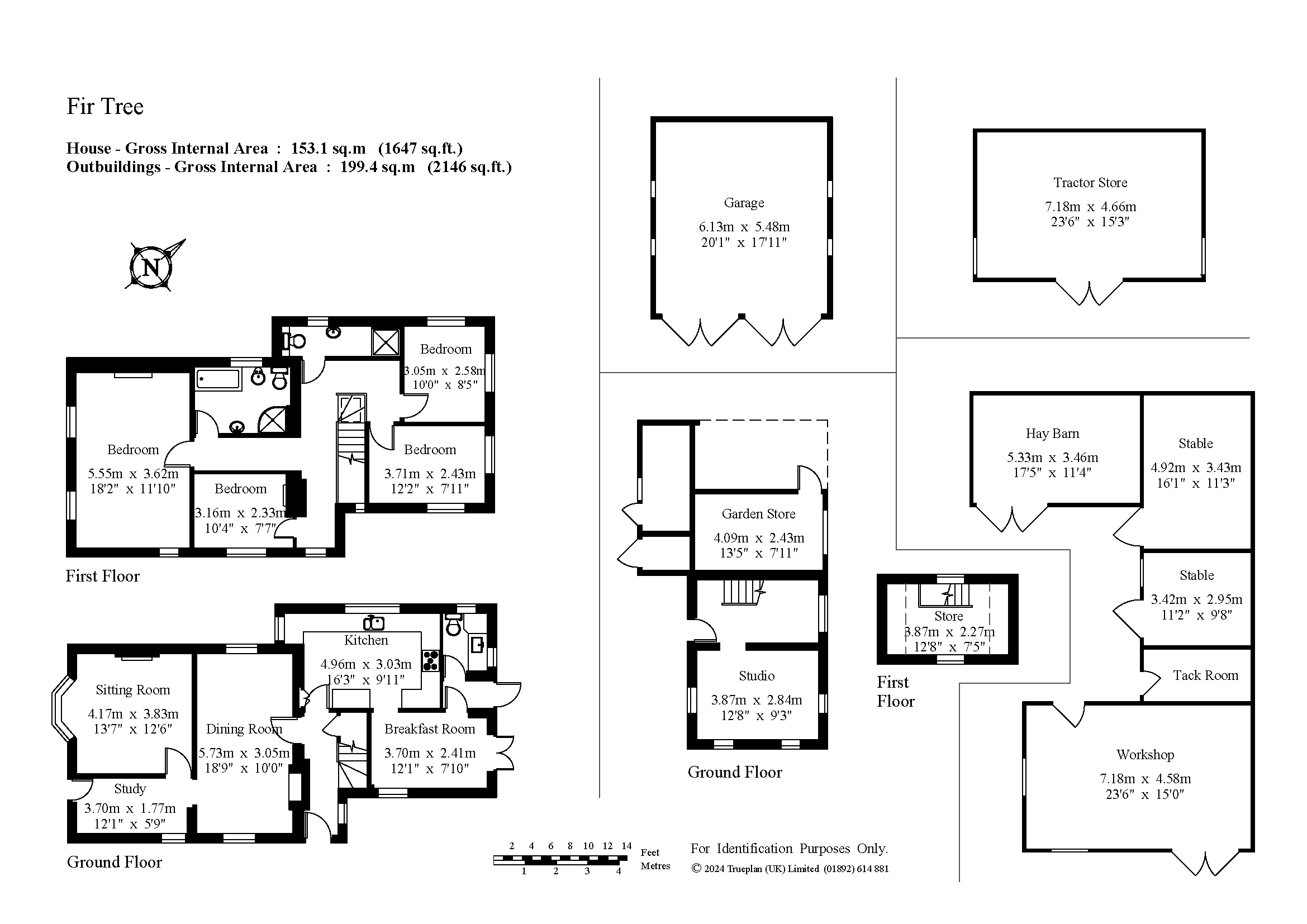Fir Tree,, Mundy Bois Road, Ashford floorplan