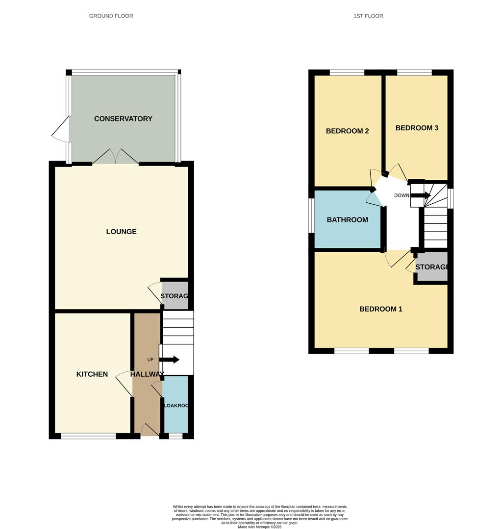 12, Shakespeare Close, Stoke-On-Trent floorplan