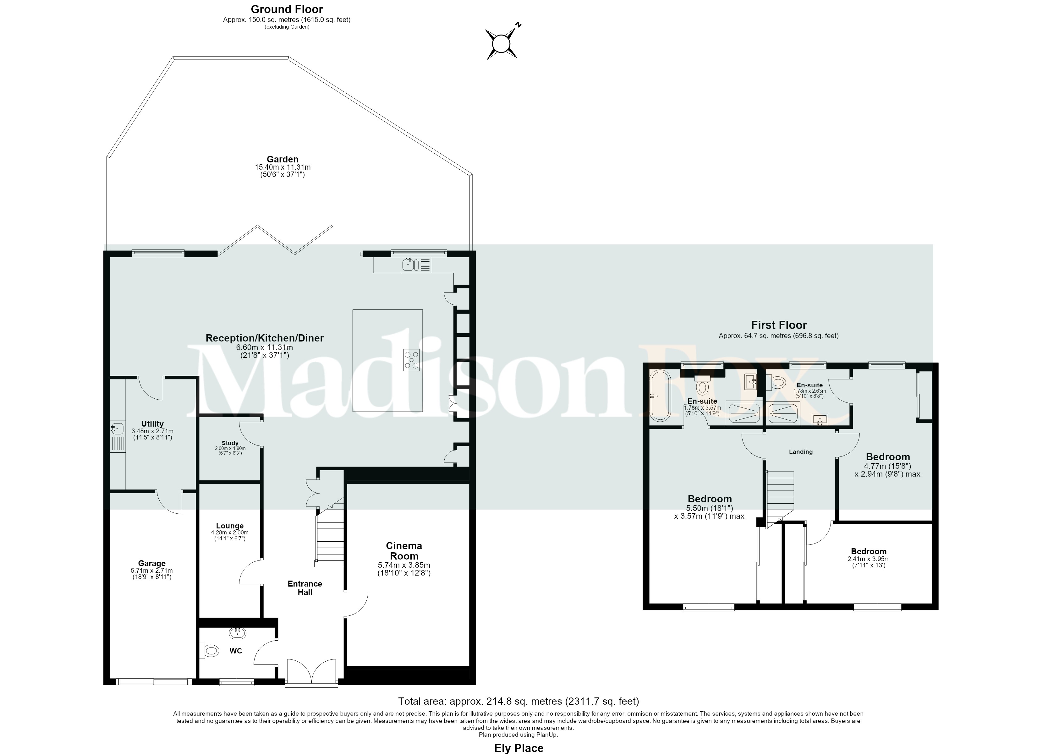 Ely Place, Greater London floorplan