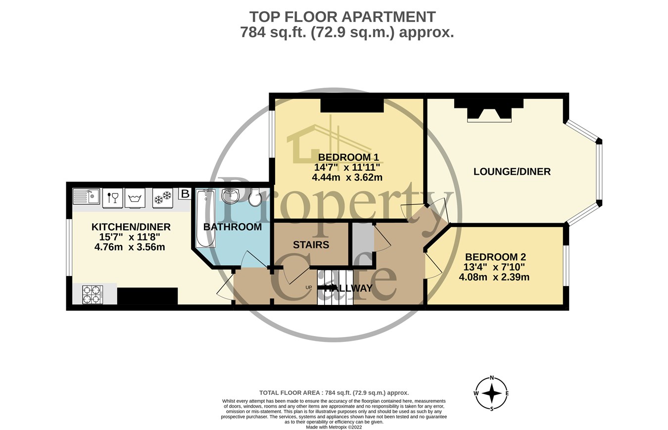 Sackville Road, BexhillOnSea TN39, 2 bedroom flat for sale 61593810