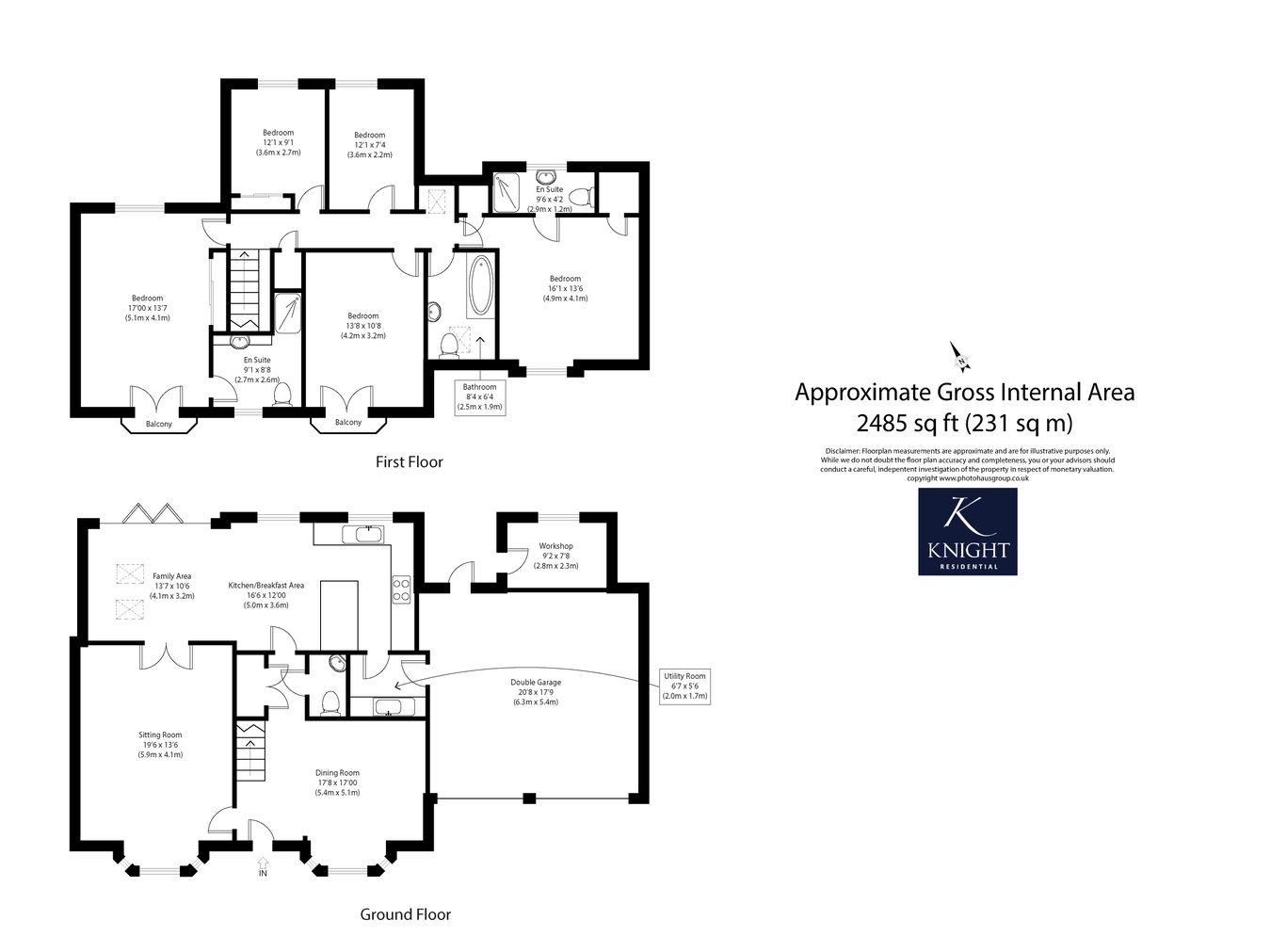 Redora Lane, Colchester floorplan