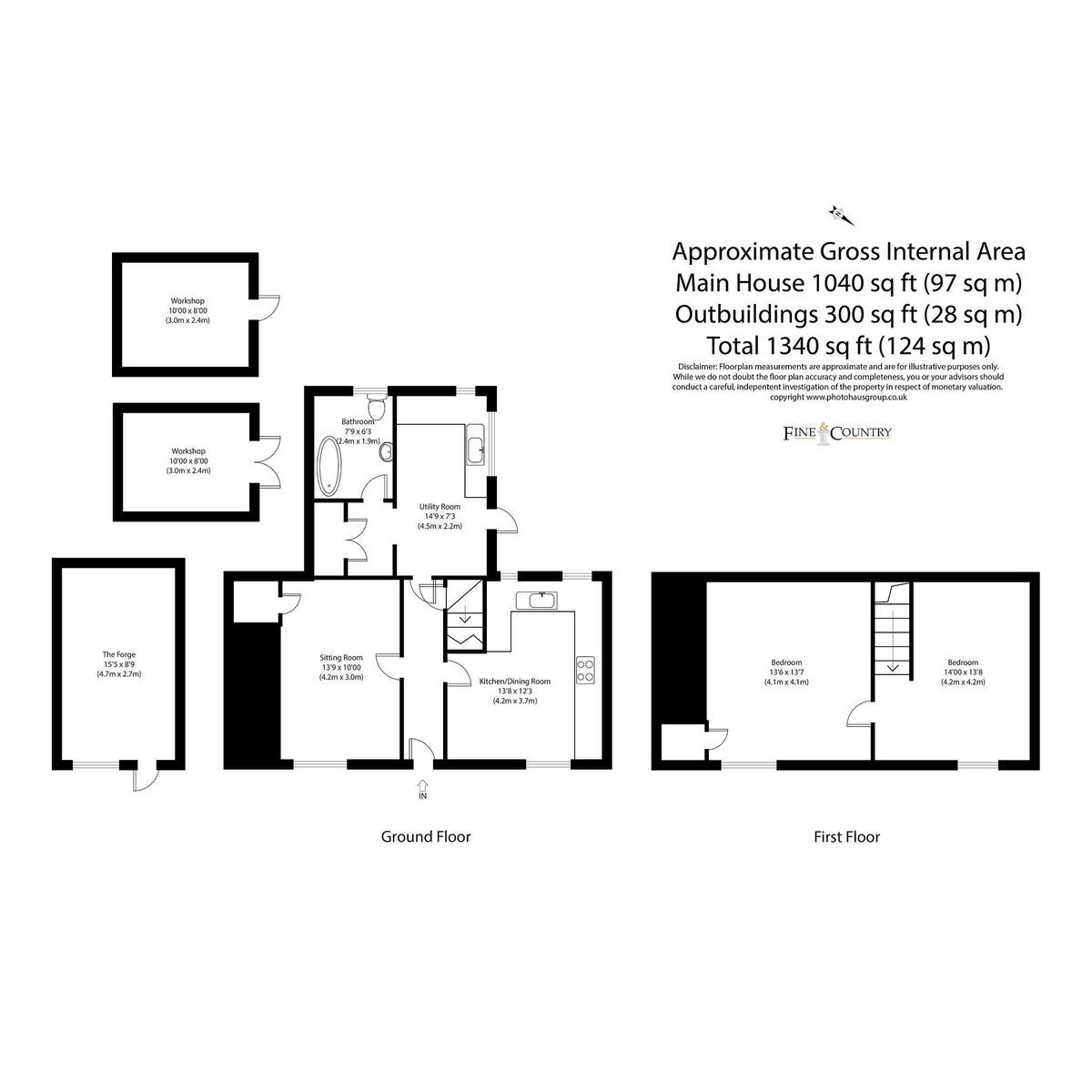 Roselea, Lower Street, Ipswich floorplan