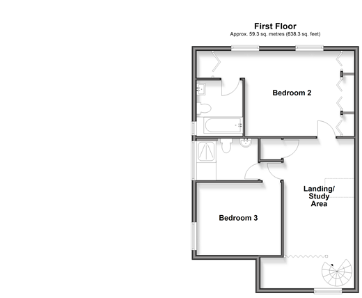 High Street, Hartfield floorplan