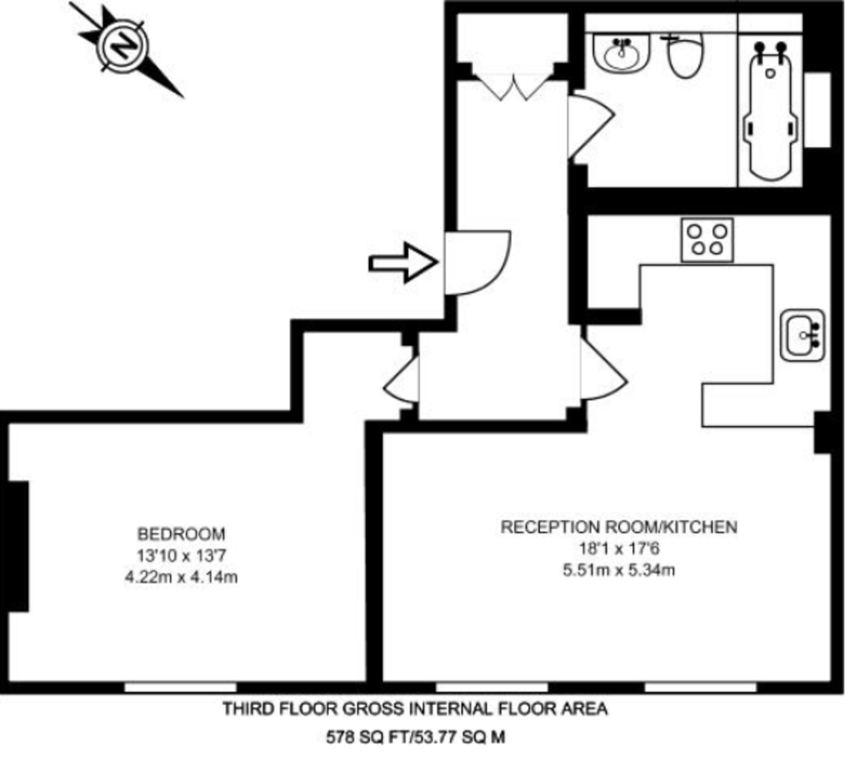 1 Bedrooms Flat to rent in Weymouth Mews, Marylebone, London W1G