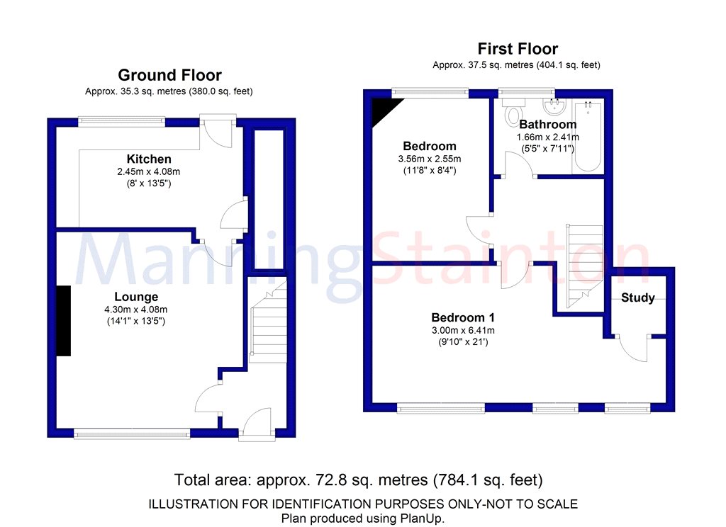 2 bed terraced house for sale in Sissons Street, Leeds, West Yorkshire