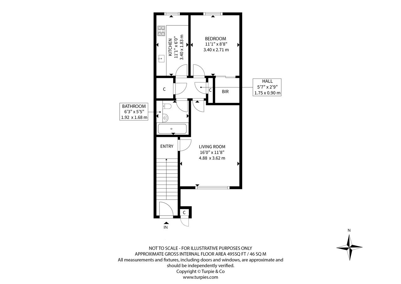 34, Young Crescent, Bathgate floorplan