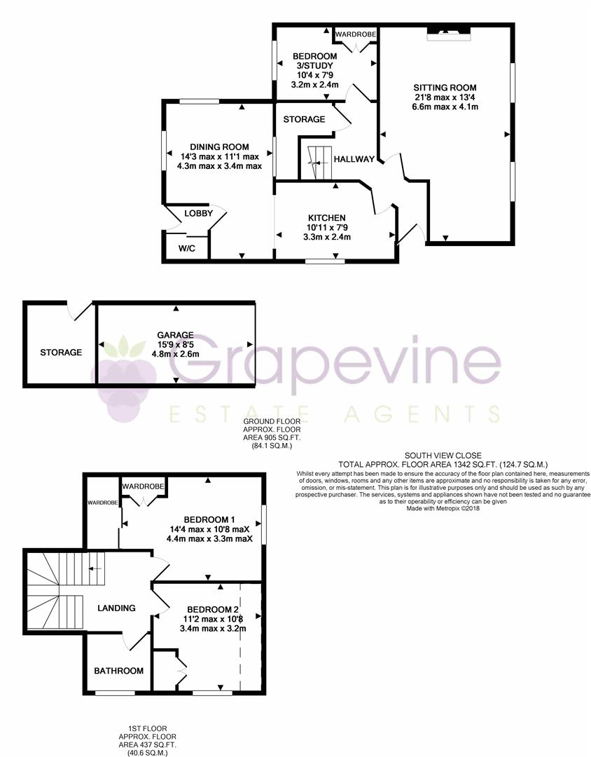 3 Bedrooms Semi-detached house for sale in South View Close, Twyford, Reading RG10