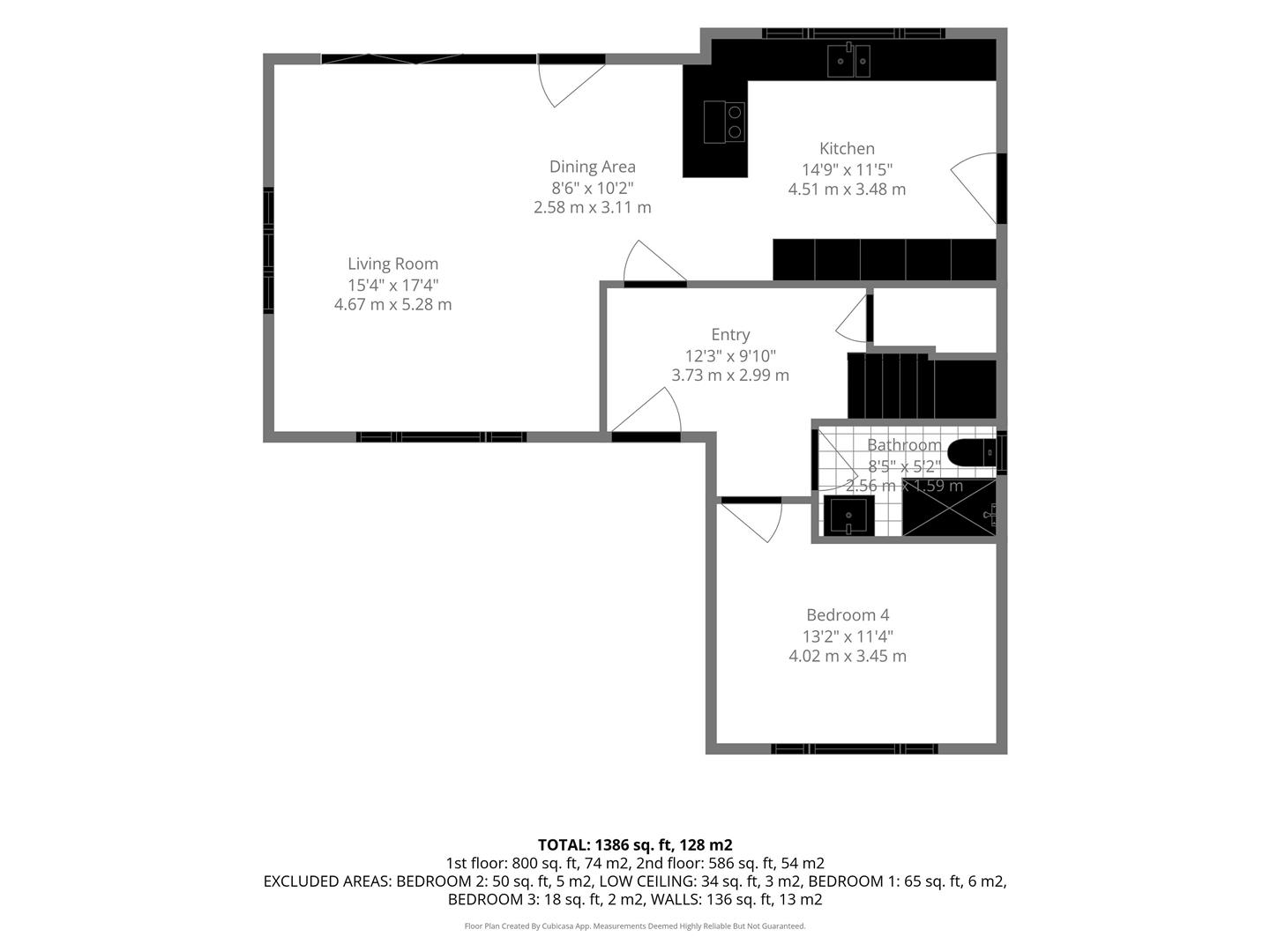 8, Southern Court, Burnley floorplan