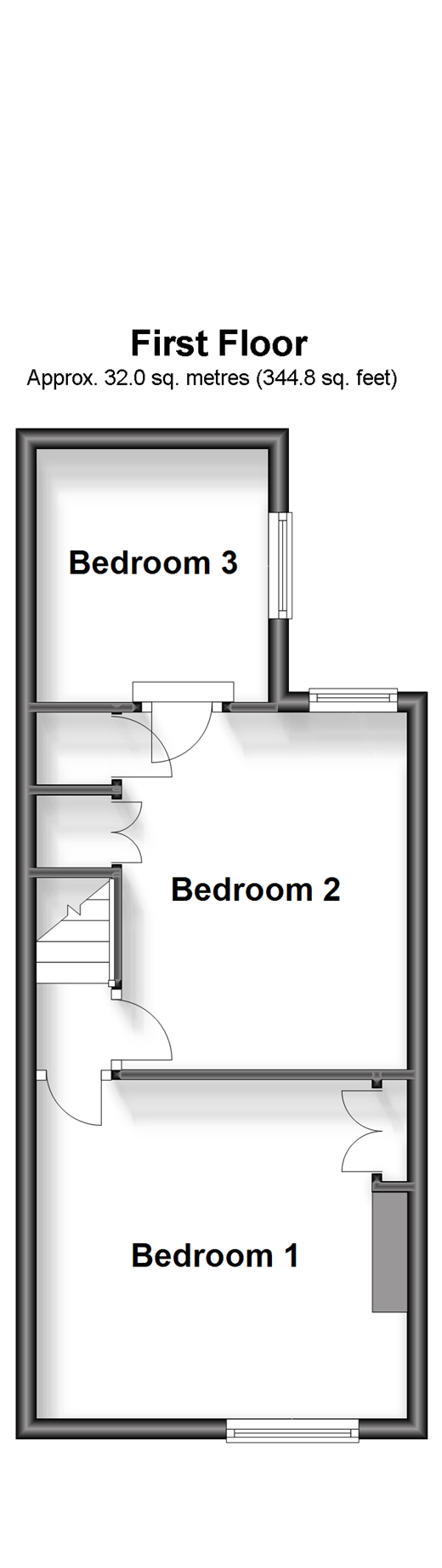Leylands Road, Burgess Hill, West Sussex RH15, 3 bedroom end terrace