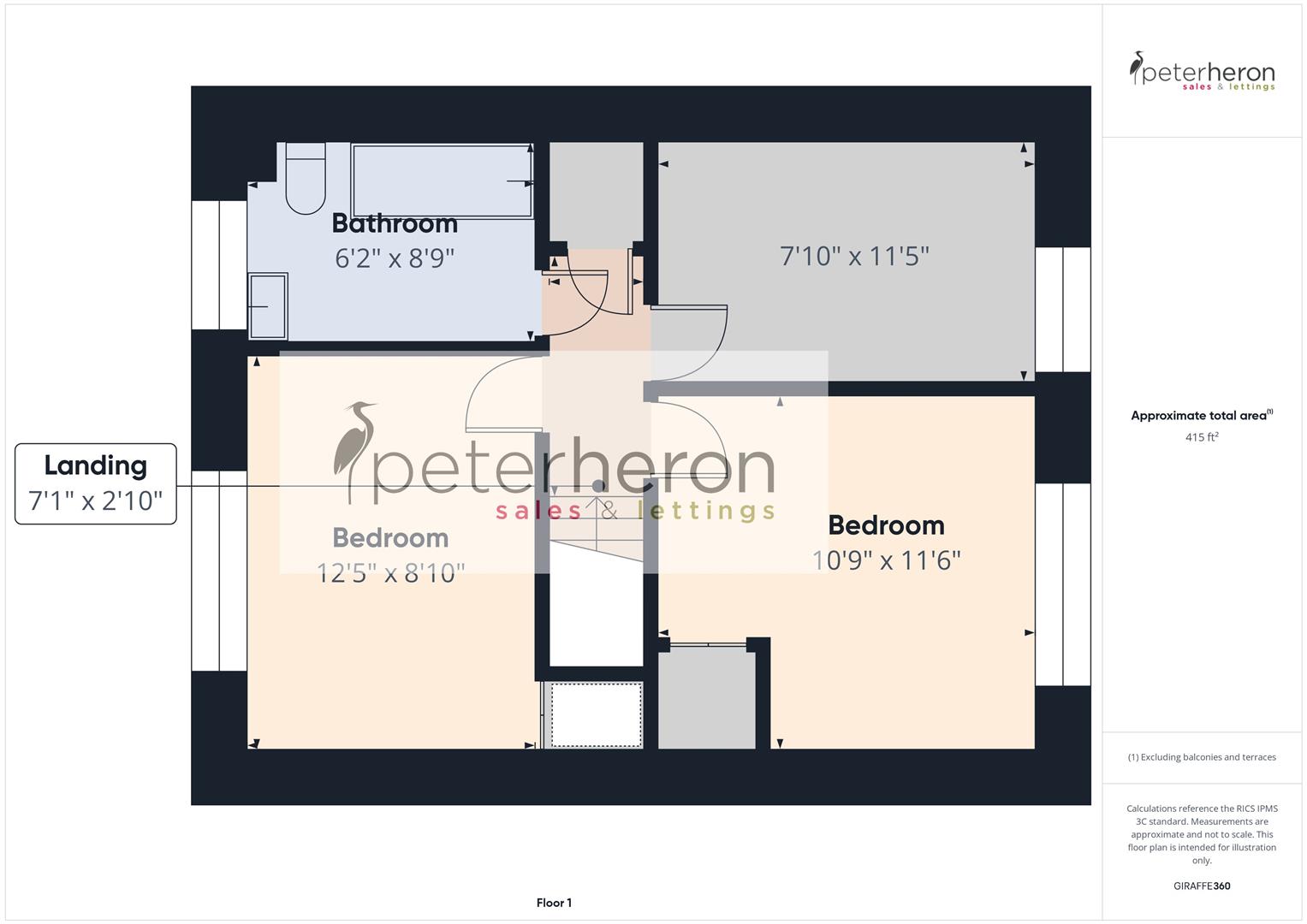 45, Bishops Way, Sunderland floorplan