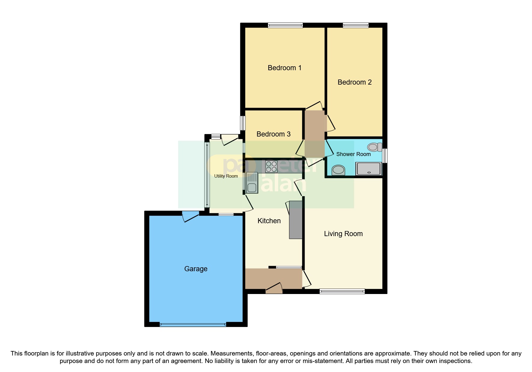 Mill View Estate, Maesteg CF34, 3 bedroom detached bungalow for sale