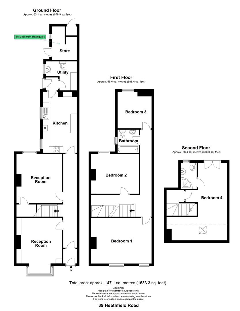 Heathfield Road, Kings Heath, Birmingham B14, 4 bedroom terraced house for sale 62435879
